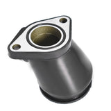 For Honda Rebel CA250 CMX250 2×Carburetor Carb Intake Manifold Boot Pipe