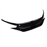 Labwork For 16-18 Honda Civic FK8 Type-R ABS Front Bumper Grille Hood Mesh Grill Guards