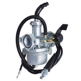 Carburetor For Honda CRF70 XR70 CRF70F XR70R 1998-2003 W/ Throttle Cable