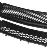 Front Bumper Upper Lower Grill Honeycomb ABS Grille For 2018-2019 Ford Mustang