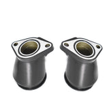 For Honda Rebel CA250 CMX250 2×Carburetor Carb Intake Manifold Boot Pipe