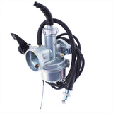 Carburetor For Honda CRF70 XR70 CRF70F XR70R 1998-2003 W/ Throttle Cable