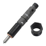Diesel Fuel Injector 40-60 HP M14 145 6*14 Set for 94-98 Dodge 5.9L Cummins New Lab Work Auto