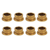 Door Hinge Pins & Pin Bushing Kit For Ford F150 F250 F350 Series Lab Work Auto