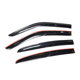 Fit For Dodge Charger 2011 2012 2013 - 2020 Rain Guard Window Visors Deflectors Lab Work Auto