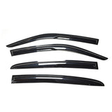 Fit For Dodge Charger 2011 2012 2013 - 2020 Rain Guard Window Visors Deflectors Lab Work Auto