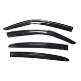 Fit For Dodge Charger 2011 2012 2013 - 2020 Rain Guard Window Visors Deflectors Lab Work Auto