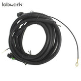 Fit for 2007-2014 Chevy Silverado 1500 2500 HD 3500 HD Fog Light Wiring Harness Lab Work Auto