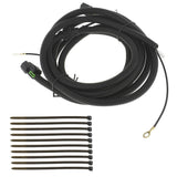Fit for 2007-2014 Chevy Silverado 1500 2500 HD 3500 HD Fog Light Wiring Harness Lab Work Auto
