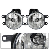 Fog Lights Assembly Replacement for 2014 2015 2016 Toyota Corolla S SE Daytime Running Clear Lens Bumper Fog Lamp Left+Right Side (Passenger & Driver Side) Lab Work Auto