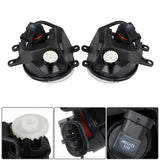 Fog Lights Assembly Replacement for 2014 2015 2016 Toyota Corolla S SE Daytime Running Clear Lens Bumper Fog Lamp Left+Right Side (Passenger & Driver Side) Lab Work Auto