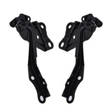 For 08-13 Highlander Front Hood Hinge Bracket Left Right Side SET PAIR Lab Work Auto