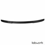 For 14-19 Audi A3 S3 Rs3 Sedan Duckbill Highkick Carbon Fiber Trunk Spoiler Wing Lab Work Auto