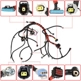 For 2002-2003 Ford F-250 F-350 F-450 F-550 F81Z-12B637-FA Engine Wiring Harness Lab Work Auto