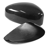 For 2003-07 Infiniti G35 Coupe Carbon Fiber Jdm Direct Add-on Mirror Cover Cap Lab Work Auto