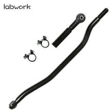 For 2007-2018 Jeep Wrangler JK 1753418 Front Forged Adjustable Trackbar Kit Lab Work Auto