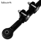 For 2007-2018 Jeep Wrangler JK 1753418 Front Forged Adjustable Trackbar Kit Lab Work Auto