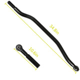 For 2007-2018 Jeep Wrangler JK 1753418 Front Forged Adjustable Trackbar Kit Lab Work Auto