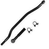 For 2007-2018 Jeep Wrangler JK 1753418 Front Forged Adjustable Trackbar Kit Lab Work Auto