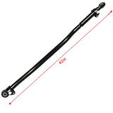 For 2007-2018 Jeep Wrangler JK 1753418 Front Forged Adjustable Trackbar Kit Lab Work Auto