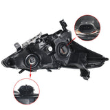 For 2013-2015 Altima 4-Door Sedan Black Housing Headlights Driver&Passenger Side Lab Work Auto