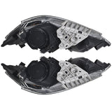 For 2013-2015 Altima 4-Door Sedan Black Housing Headlights Driver&Passenger Side Lab Work Auto