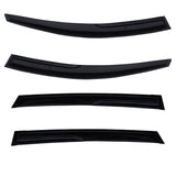 For 2013-2018 Toyota RAV4 Side Window side Vent Visor Sun Rain Deflector Guard Lab Work Auto