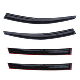 For 2013-2018 Toyota RAV4 Side Window side Vent Visor Sun Rain Deflector Guard Lab Work Auto
