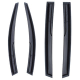 For 2013-2018 Toyota RAV4 Side Window side Vent Visor Sun Rain Deflector Guard Lab Work Auto