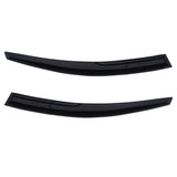 For 2013-2018 Toyota RAV4 Side Window side Vent Visor Sun Rain Deflector Guard Lab Work Auto
