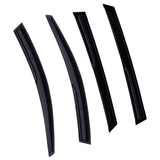 For 2013-2018 Toyota RAV4 Side Window side Vent Visor Sun Rain Deflector Guard Lab Work Auto