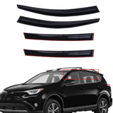 For 2013-2018 Toyota RAV4 Side Window side Vent Visor Sun Rain Deflector Guard Lab Work Auto