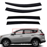 For 2013-2018 Toyota RAV4 Side Window side Vent Visor Sun Rain Deflector Guard Lab Work Auto