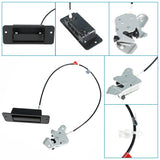 For 92-09 Ford E150 E250 Right Side Hinged Door Latch w/ Handle 6C2Z-15264A01-AA Lab Work Auto