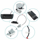 For 92-09 Ford E150 E250 Right Side Hinged Door Latch w/ Handle 6C2Z-15264A01-AA Lab Work Auto