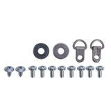 For BMW E46 325Ci 330Ci M3 Convertible Top C Column Repair Kit 54317135351 98-06 Lab Work Auto