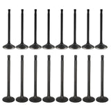 For GM 2.0 - 2.2 - 2.4 ECOTEC DOHC Intake Exhaust Engine Valves 16pcs Lab Work Auto