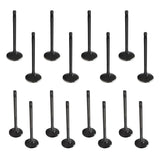 For GM 2.0 - 2.2 - 2.4 ECOTEC DOHC Intake Exhaust Engine Valves 16pcs Lab Work Auto