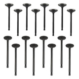 For GM 2.0 - 2.2 - 2.4 ECOTEC DOHC Intake Exhaust Engine Valves 16pcs Lab Work Auto