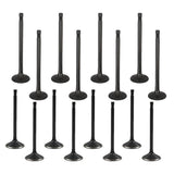 For GM 2.0 - 2.2 - 2.4 ECOTEC DOHC Intake Exhaust Engine Valves 16pcs Lab Work Auto