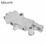 For Gm Disc/Drum Brake Aluminum Proportioning Valve Pv2 Universal Lab Work Auto