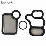 For Honda 15815-RAA-A01 15845-RAA-001 VTEC Solenoid Gasket and VTC Filter Lab Work Auto