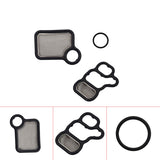 For Honda 15815-RAA-A01 15845-RAA-001 VTEC Solenoid Gasket and VTC Filter Lab Work Auto