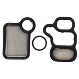 For Honda 15815-RAA-A01 15845-RAA-001 VTEC Solenoid Gasket and VTC Filter Lab Work Auto