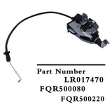 For Land Rover Discovery 3&4 Rear Upper Tailgate Tail Gate Hatch Door Latch Lab Work Auto