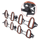 For Silverado Sierra Intake Manifold Gasket Kit Knock Sensor Harness Set 5pc Lab Work Auto