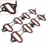 For Silverado Sierra Intake Manifold Gasket Kit Knock Sensor Harness Set 5pc Lab Work Auto
