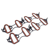 For Silverado Sierra Intake Manifold Gasket Kit Knock Sensor Harness Set 5pc Lab Work Auto