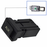 For Toyota Camry Venza Auxiliary Aux Stereo Adaptor Audio Jack Plug 8619002020 Lab Work Auto