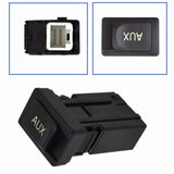 For Toyota Camry Venza Auxiliary Aux Stereo Adaptor Audio Jack Plug 8619002020 Lab Work Auto